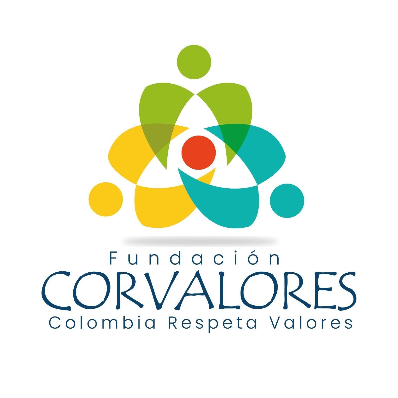 Logo de la Fundación CORVALORES